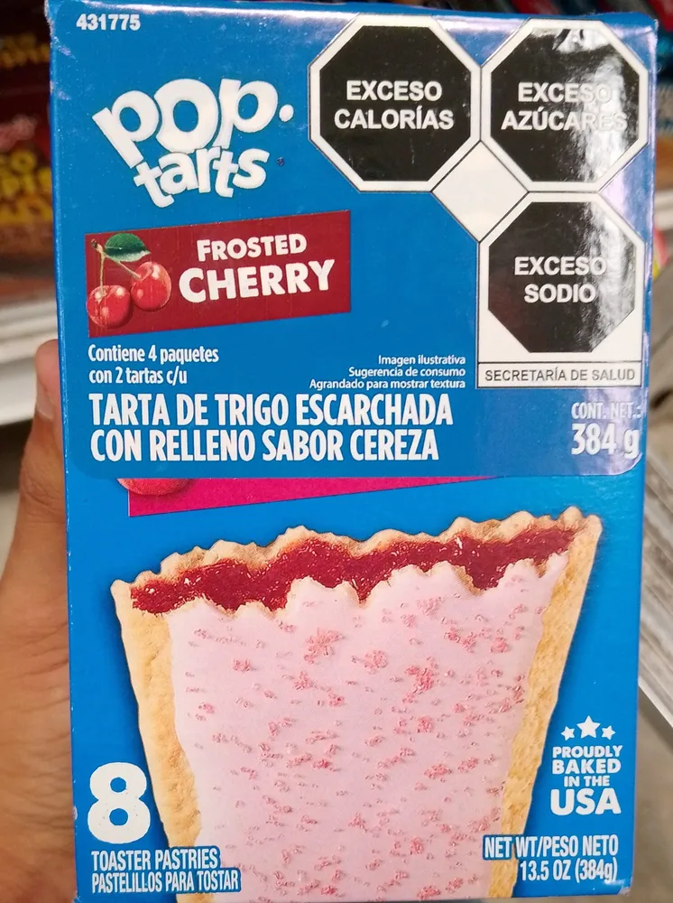 Frosted cherry