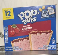Frosted Cherry Pop-Tarts