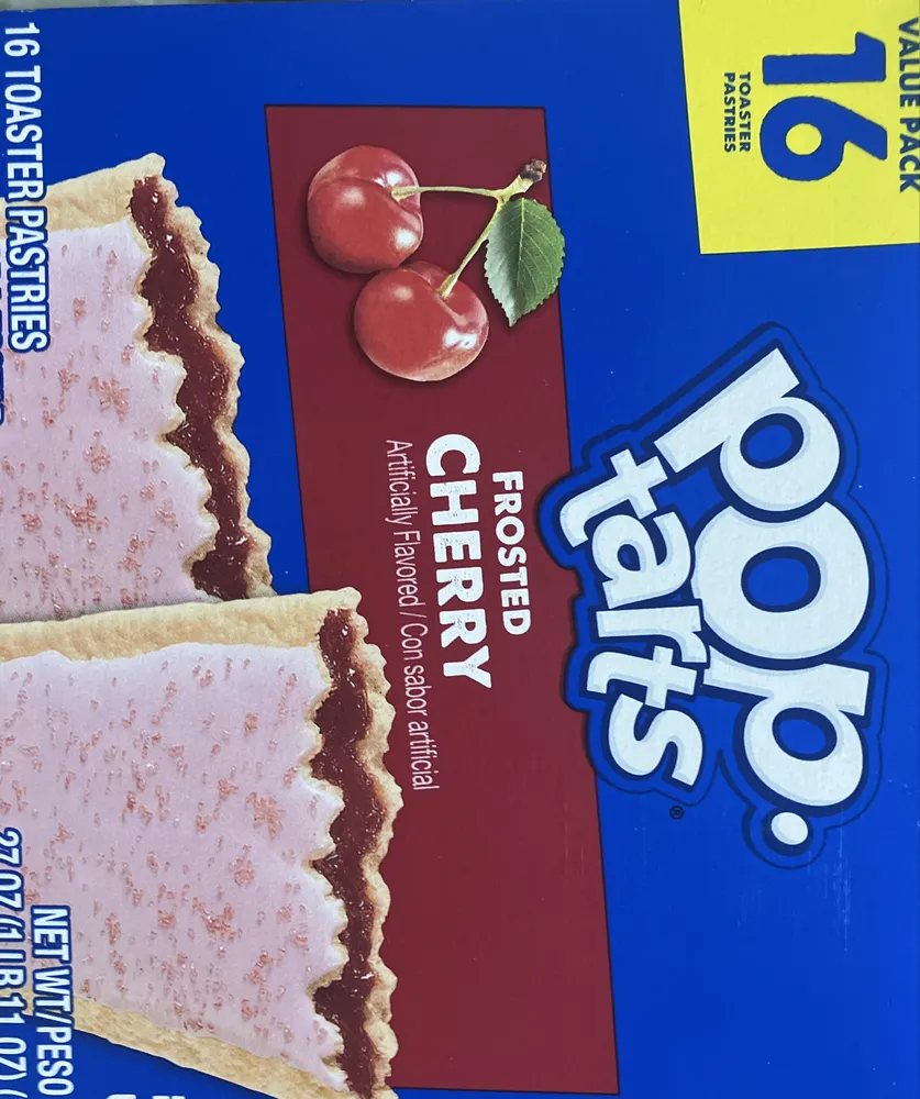 Pop tarts