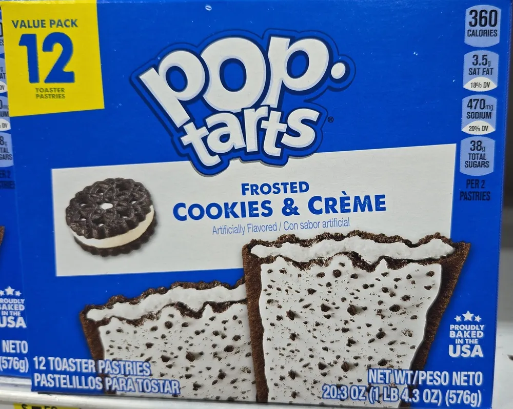 Frosted Cookies & Crème