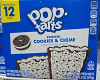 Frosted Cookies & Crème