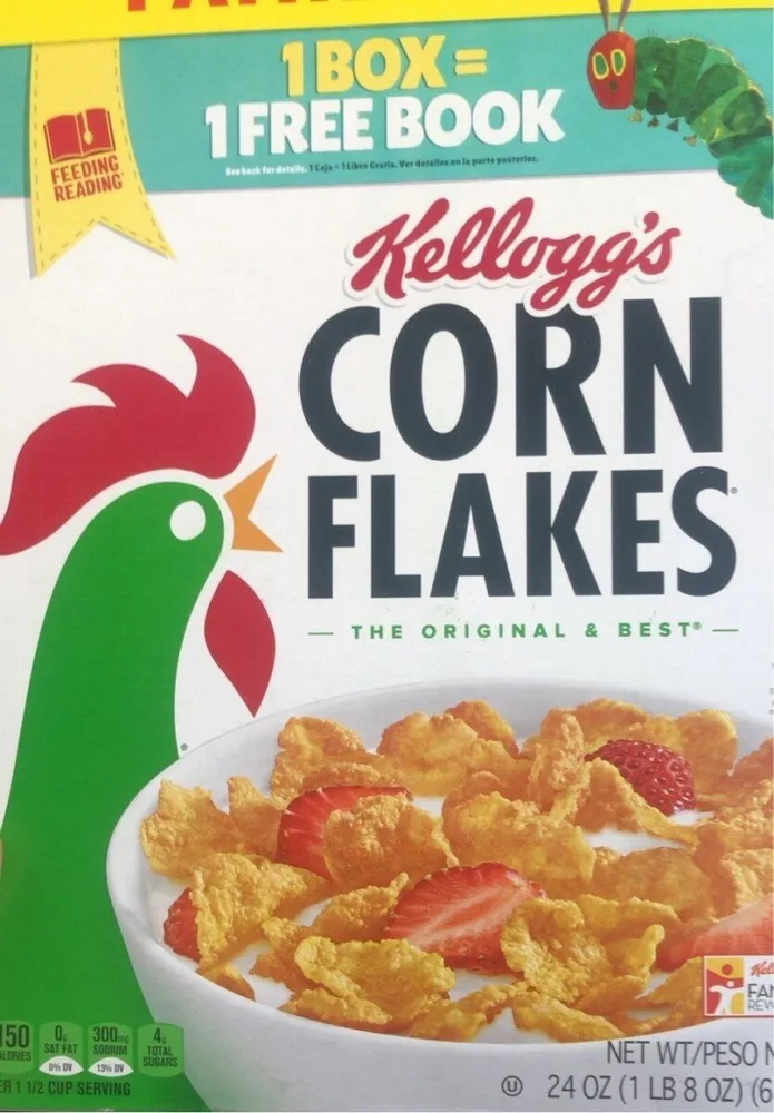 Corn flakes
