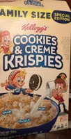 Cookies and cream Krispies