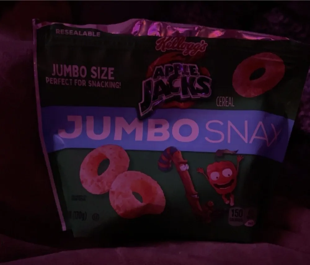 Apple Jacks Jumbo Snax