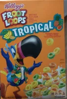Kellogg’s Froot Loops Tropical Cereal