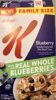 Blueberry Cereal, Blueberry
