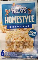 Rice Krispies Treats Homestyle Original