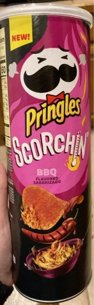 Pringles Scorchin BBQ