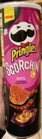 Pringles Scorchin BBQ