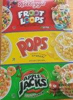 Kellogg's Cereal - Tri Fun Club Pack