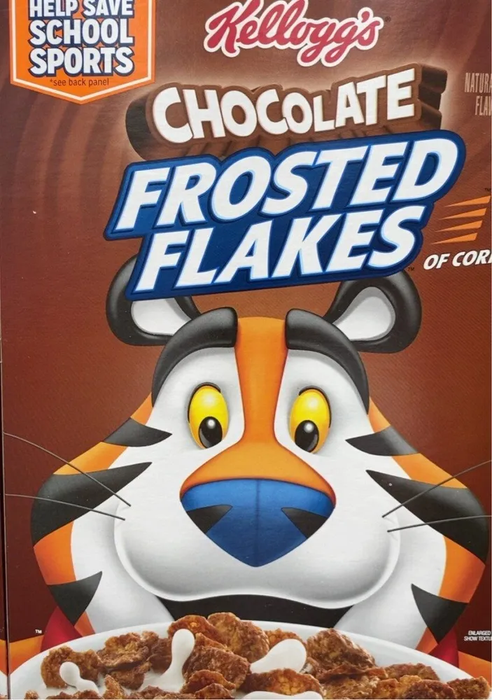 Frosted flakes