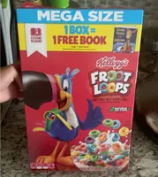Natural Fruit Flavors Sweetened Multigrain Cereal, Fruit