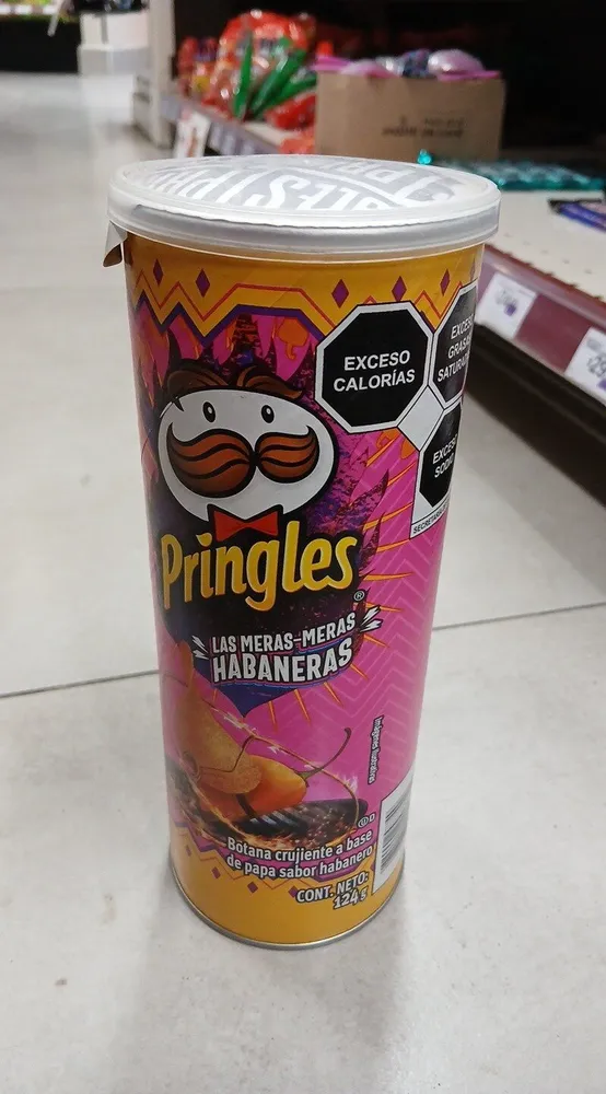 Pringles habaneras