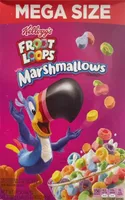 Froot Loops with Marshmallows
