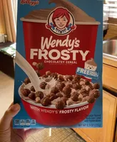 Wendys Chocolate Frosty Cereal