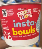 Kellogs frootloop insta bowl
