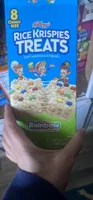 Rice Krispies Treats Rainbow