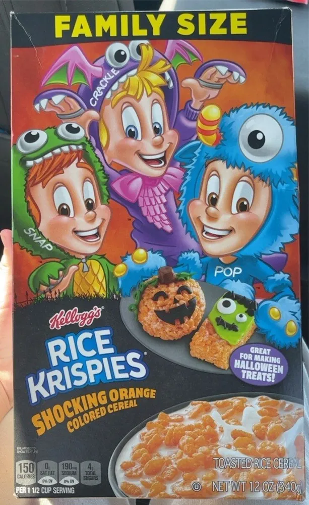 Rice krispies