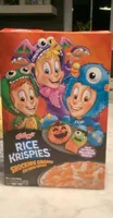 Rice krispies shocking orange color