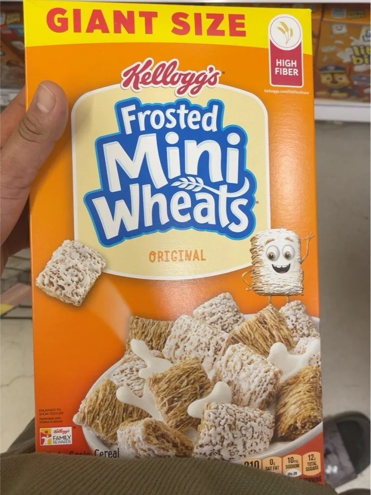 Frosted mini wheats