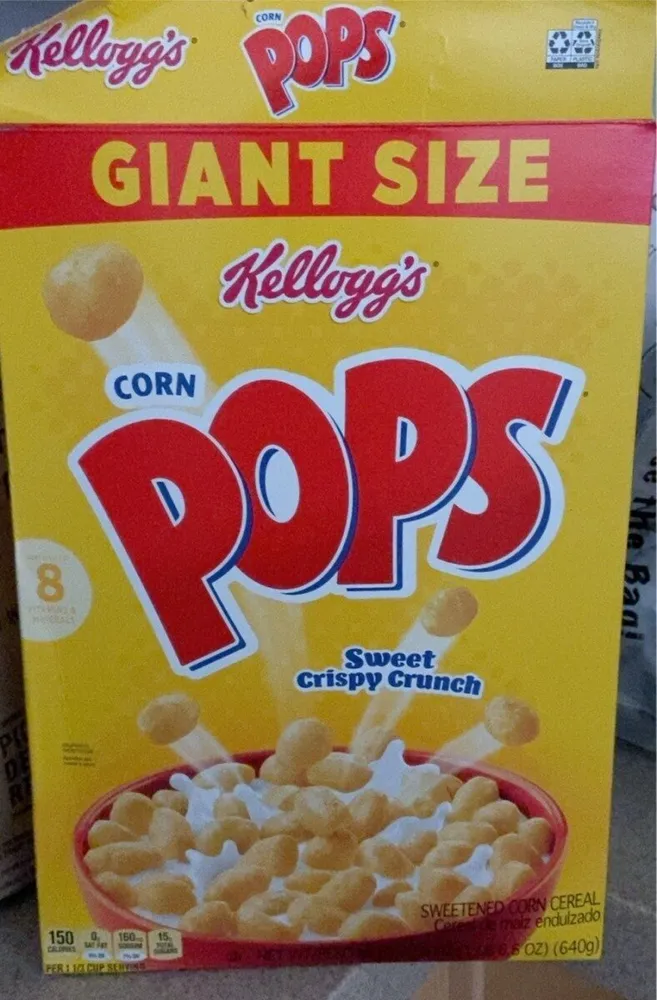 Corn Pops Sweet Crispy Crunch