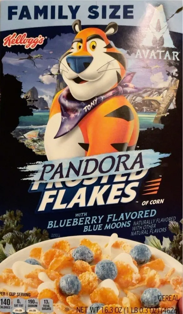 Pandora Frosted Flakes