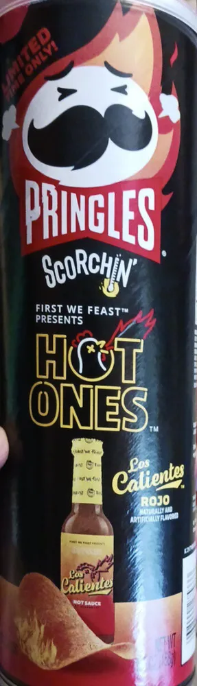 Pringles Hot Ones