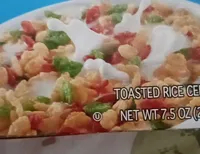 RICE KRISPIES With HOLIDAY Colors