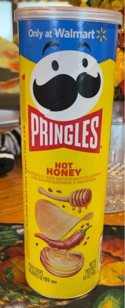 Hot Honey Pringles