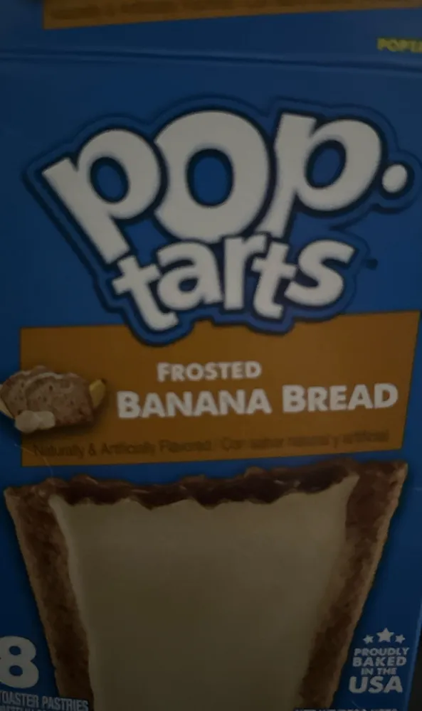 Frosted Banana Bread