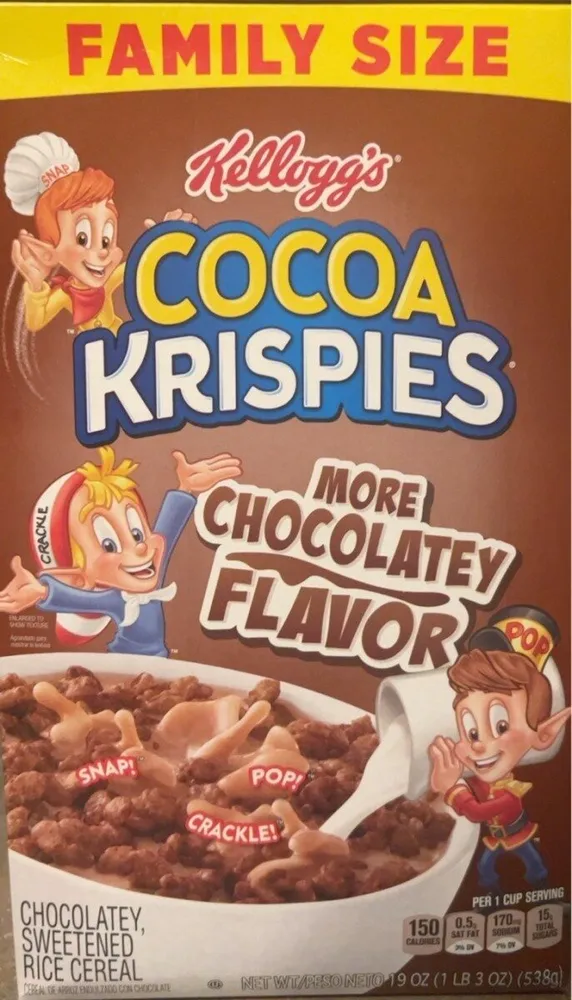 Cocoa Krispies