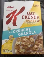 Special k oat crunch honey