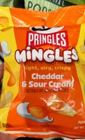Mingles cheddar sour cream