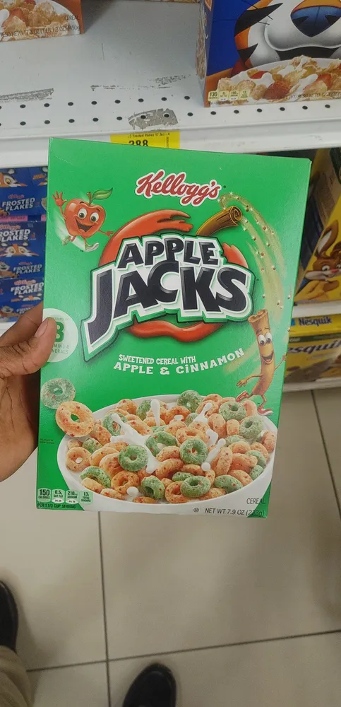 apple jacks