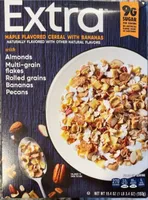 Extra Maple Cereal with Bananas