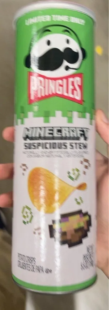 Pringles Minecraft
