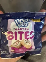 Pastry Bites Frosted Cinnamon Roll