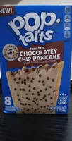 Chocolatey Chip Pancake Pop Tarts