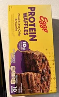 Protein Waffles Chocolate Chip Brownie