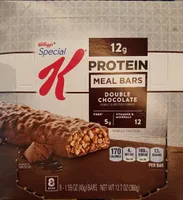 12g protein meal bar, double chocolate
