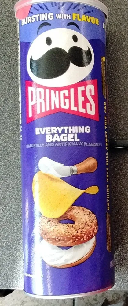 Pringles Everything Bagel