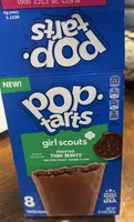 Girl Scouts Frosted Thin Mints Pop Tarts