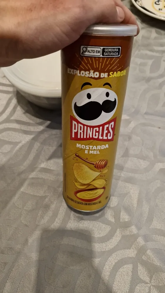 Pringles Mostarda E Mel