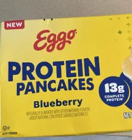 Protein Pancakes Blueberry