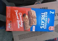 Rice Krispies Treats Chocolatey Peanut Butter Crispy Rice Squares