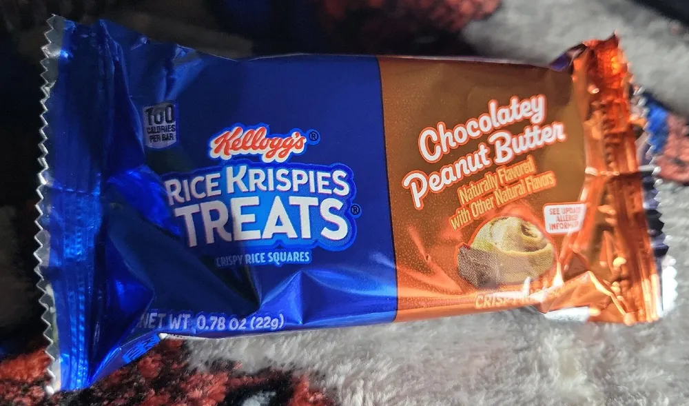 Rice Krispy Treat Chocolatey Peanut Butter