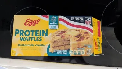 PROTEIN WAFFLES Buttermilk Vanilla
