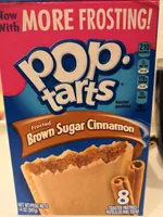 Toaster pastries, frosted brown sugar cinnamon