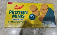 Protein Mini Pancakes