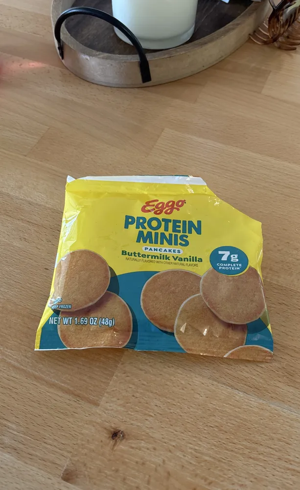 Eggo Protein Minis Pancakes Buttermilk Vanilla
